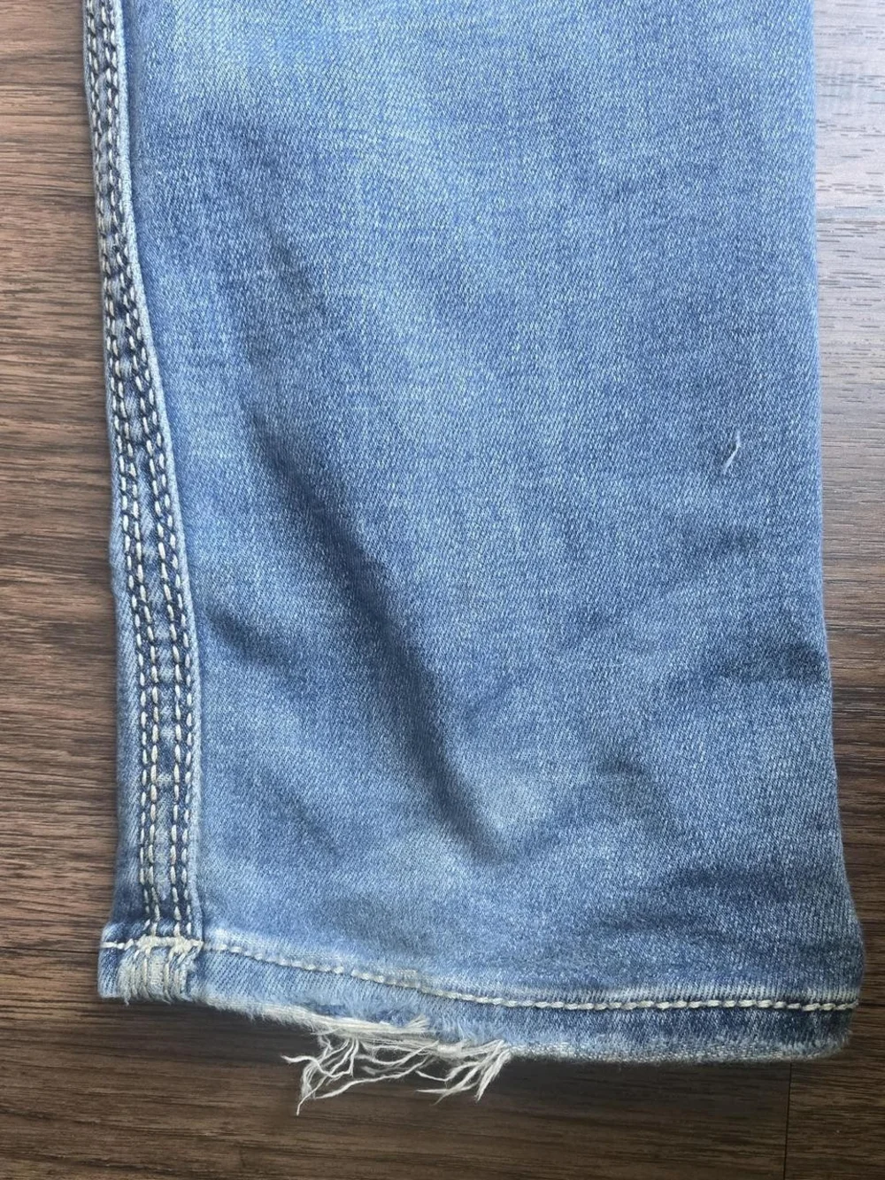 Light Wash Blue Denim Jeans
